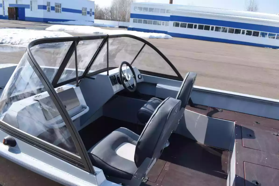 Алюминиевый катер Gold Fisher 500 DCM FISH в Димитровграде Алюминиевый катер Gold Fisher 500 DCM FISH в Димитровграде