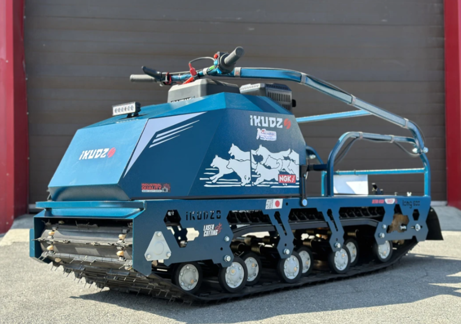 Мотобуксировщик IKUDZO TERRAIN 1500/600 EKR24 (с реверсом) (двс PROMAX) в Димитровграде