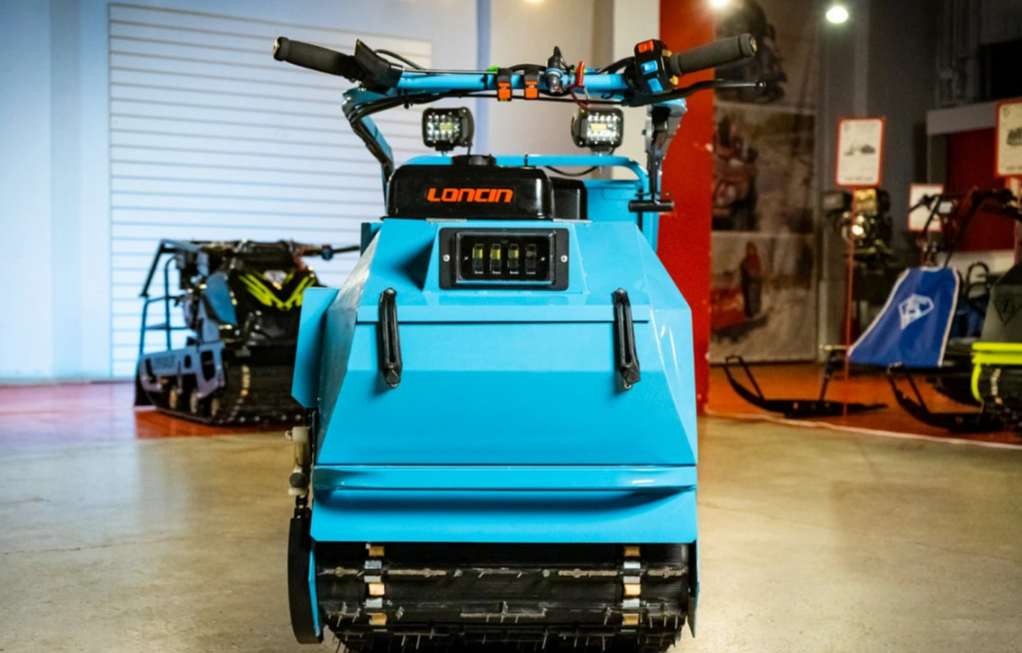 Мотобуксировщик Бурлак Таежник 20 л.с. в Димитровграде Мотобуксировщик Бурлак Таежник 20 л.с. в Димитровграде