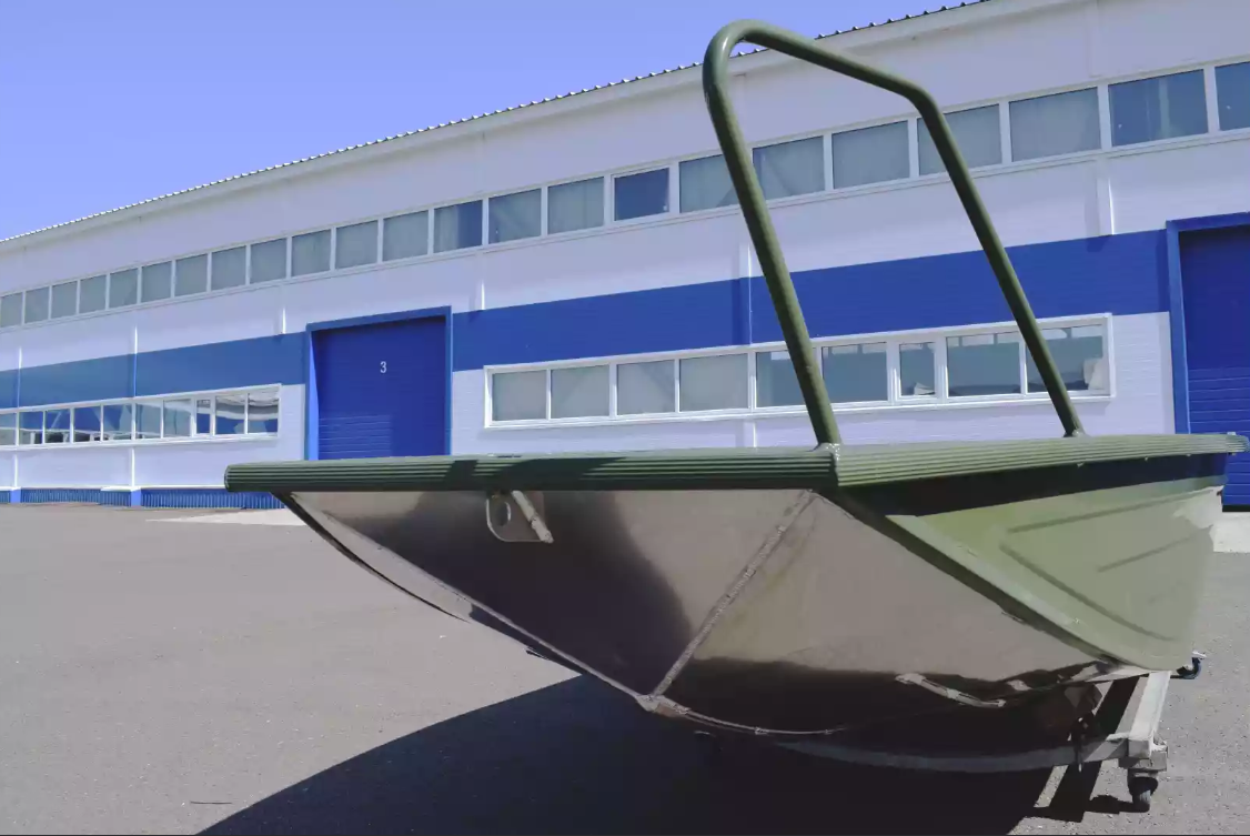 Алюминиевая лодка  Wyatboat-430 Master Fish в Димитровграде Алюминиевая лодка  Wyatboat-430 Master Fish в Димитровграде