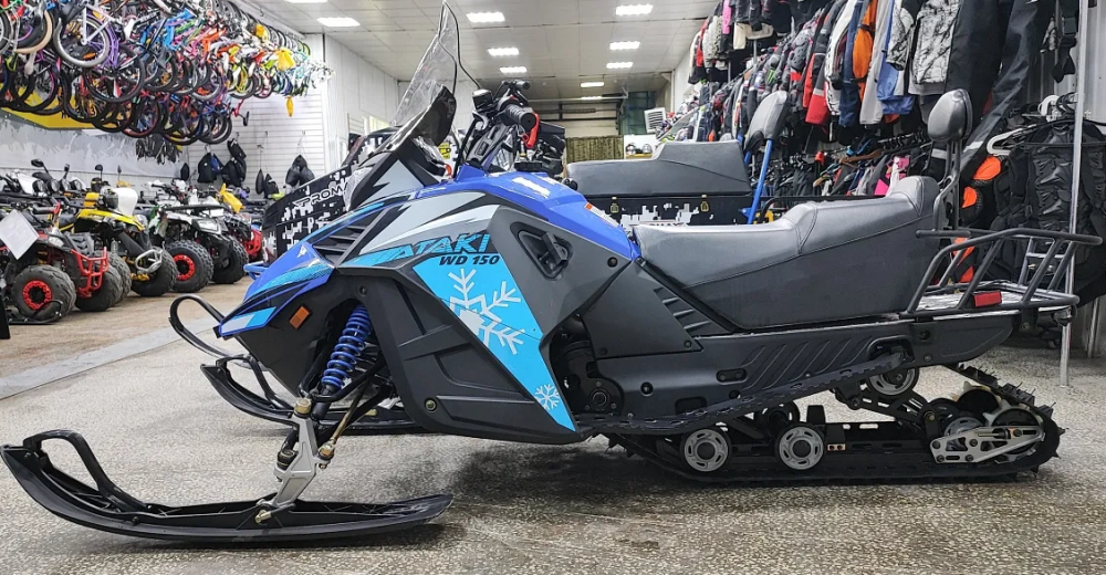 Снегоход Ataki WD150 Б/У в Димитровграде Снегоход Ataki WD150 Б/У в Димитровграде