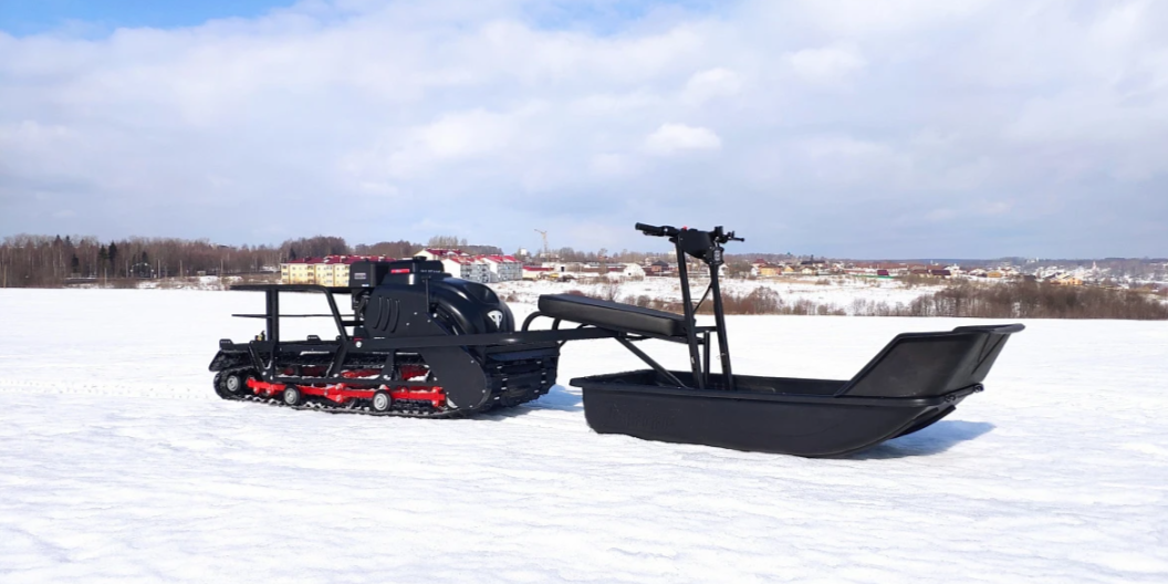 Мотобуксировщик Тофалар 600 в Димитровграде Мотобуксировщик Тофалар 600 в Димитровграде