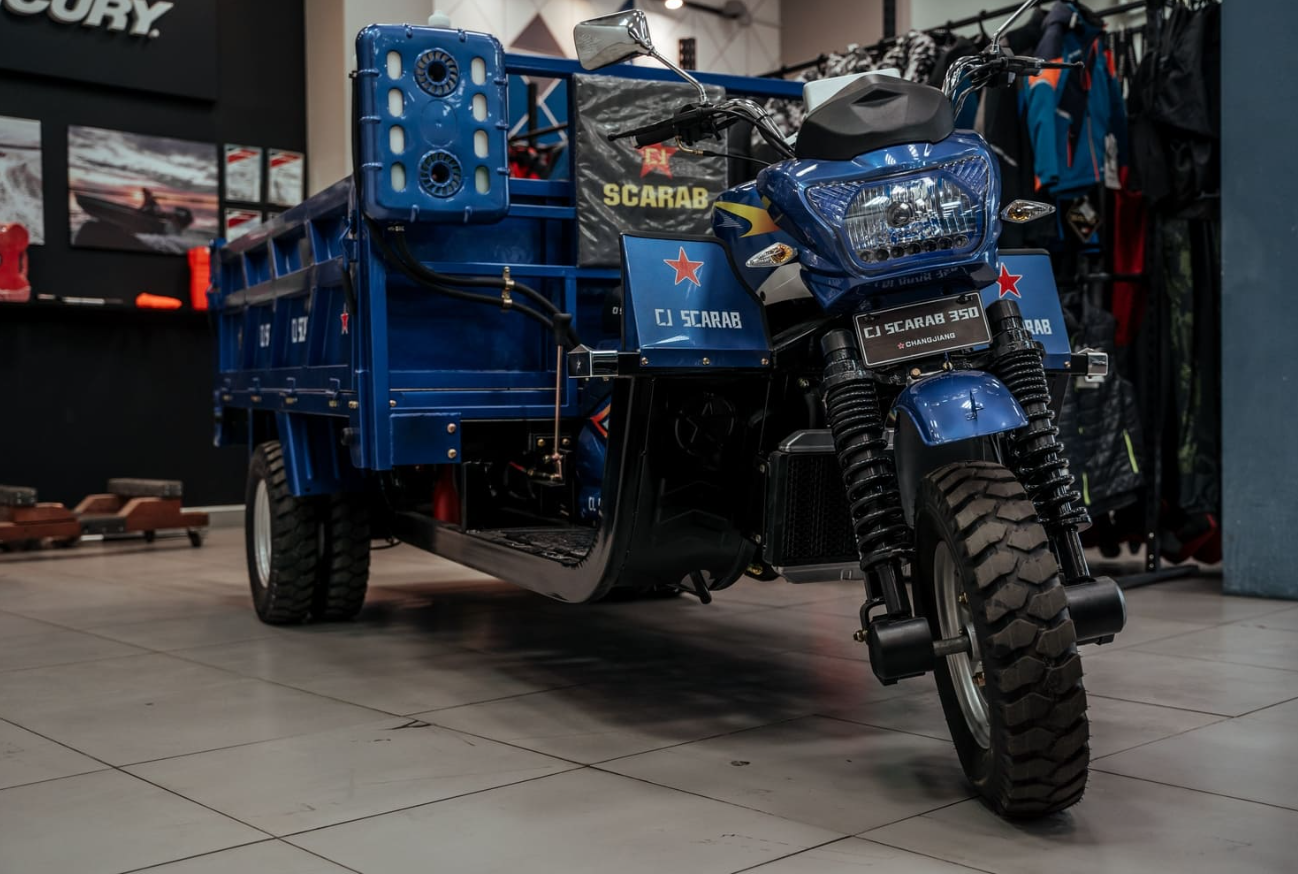 Трицикл CJ Scarab 350 в Димитровграде Трицикл CJ Scarab 350 в Димитровграде