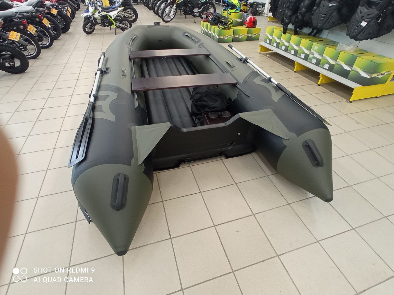 Лодка MISHIMO RIVER JET 400 под водомет в Димитровграде Лодка MISHIMO RIVER JET 400 под водомет в Димитровграде