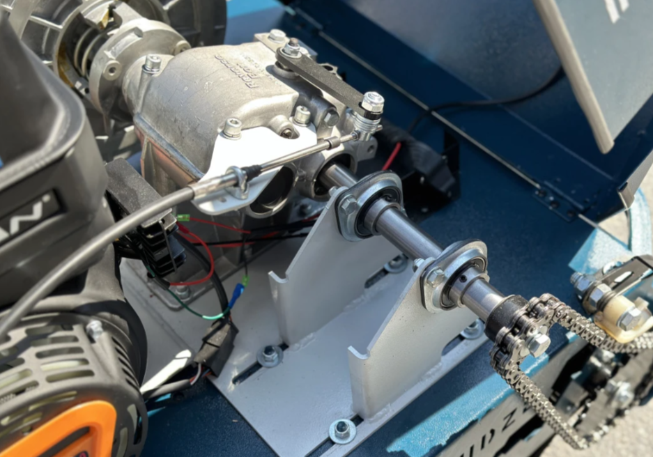 Мотобуксировщик IKUDZO TERRAIN 1500/600 EKR24 (с реверсом) (двс PROMAX) в Димитровграде