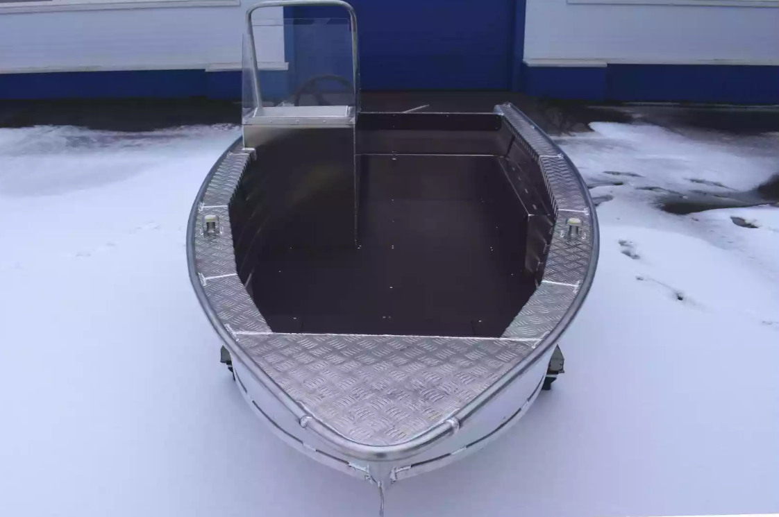 Алюминиевая лодка Wyatboat-390 C в Димитровграде Алюминиевая лодка Wyatboat-390 C в Димитровграде