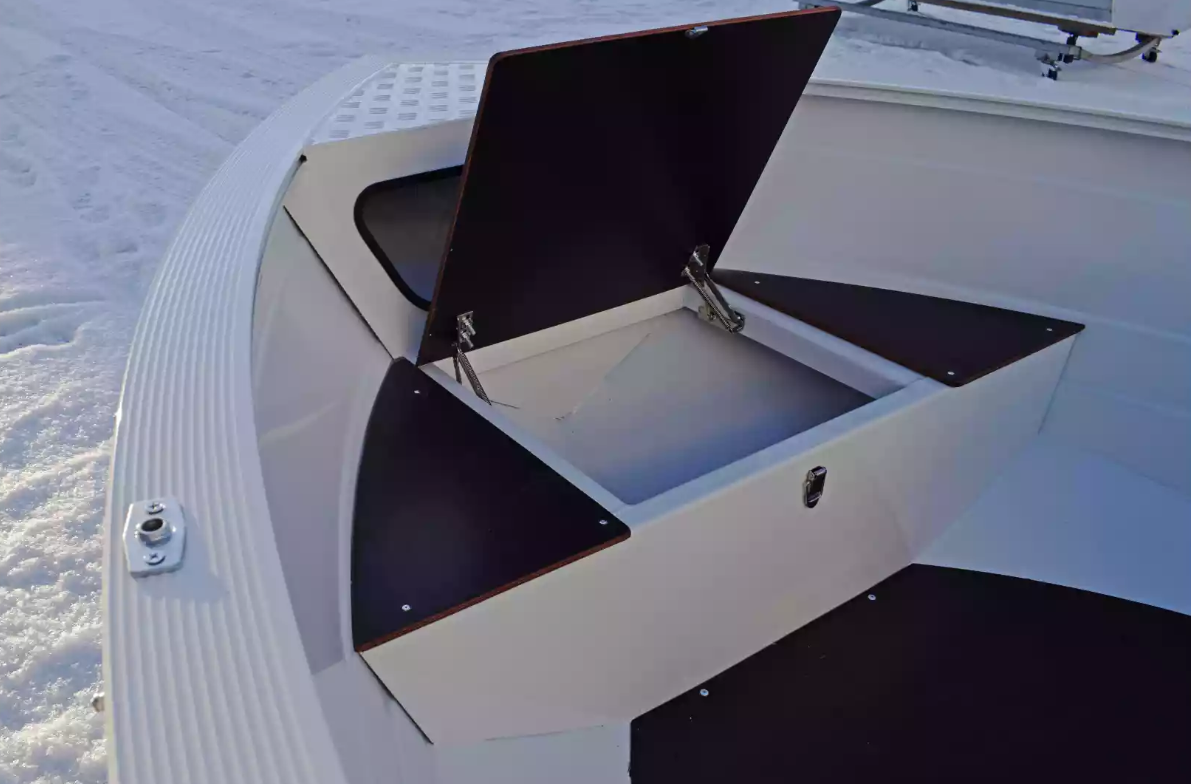 Алюминиевый катер Неман-400 С в Димитровграде Алюминиевый катер Неман-400 С в Димитровграде