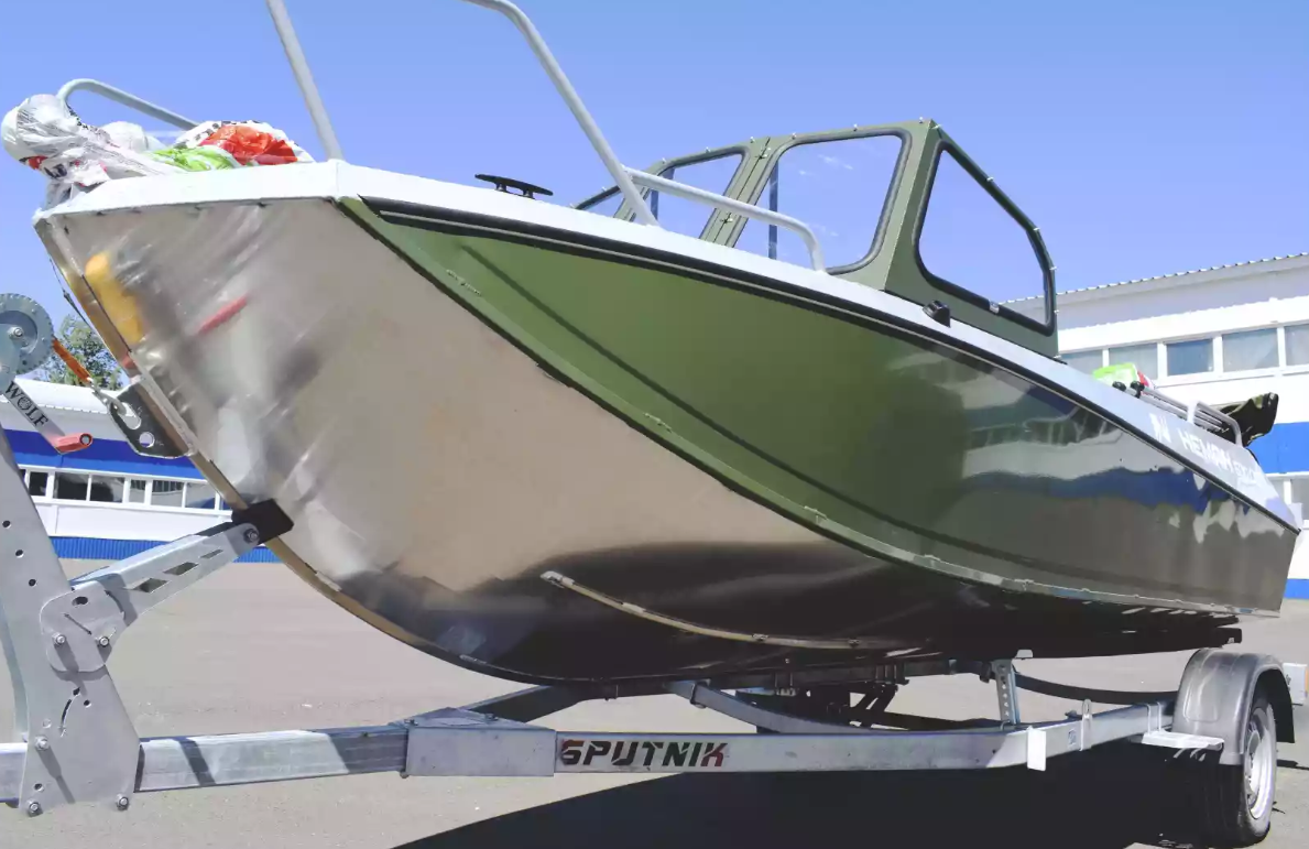 Алюминиевый катер Неман-500 DC Pro в Димитровграде Алюминиевый катер Неман-500 DC Pro в Димитровграде