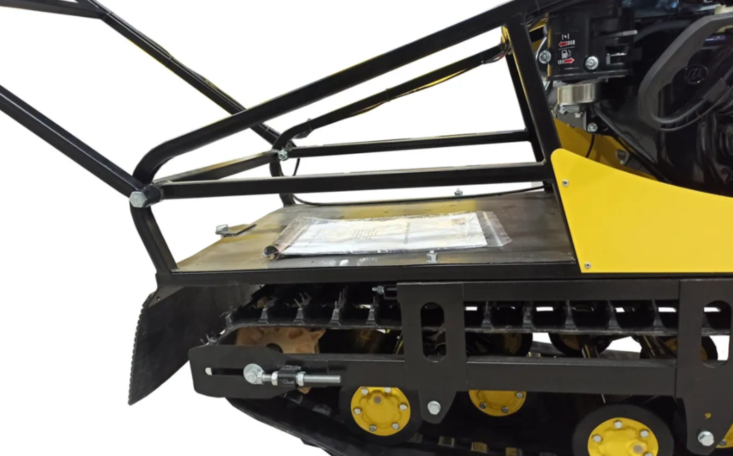 Мотобуксировщик РЫБАК СТАРТ Lifan 15 л.с. (металлический капот) в Димитровграде