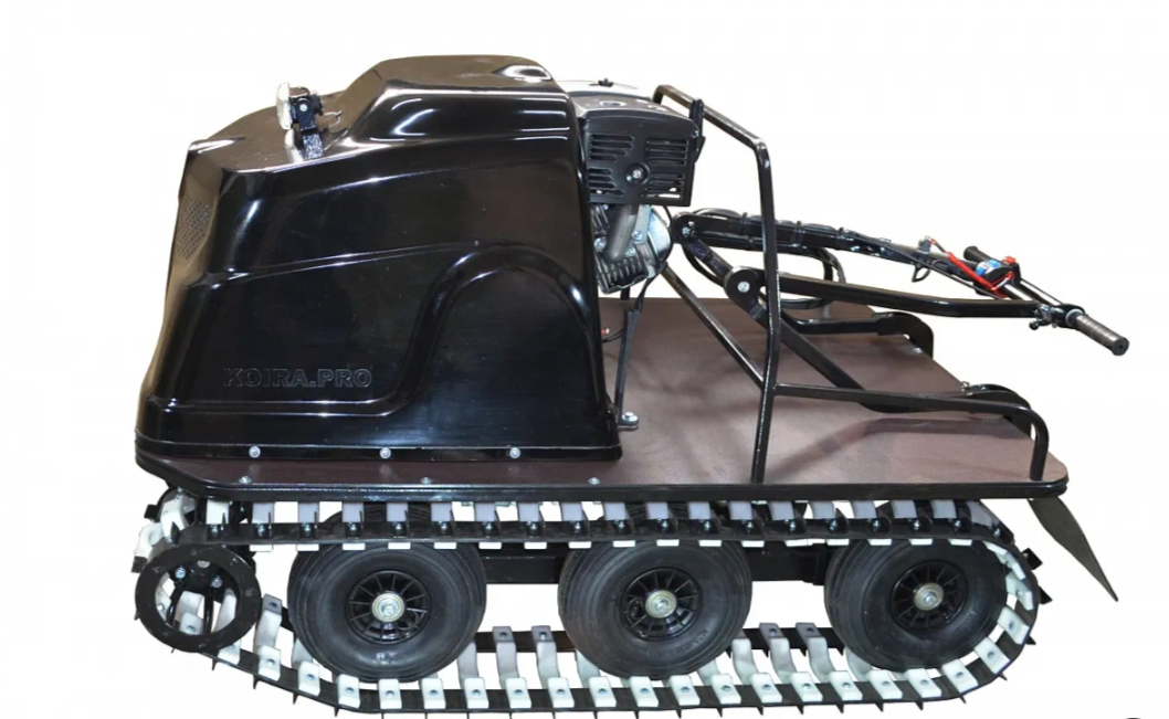 Mотобуксировщик вездеход KOiRA T15 (ручной стартер) в Димитровграде