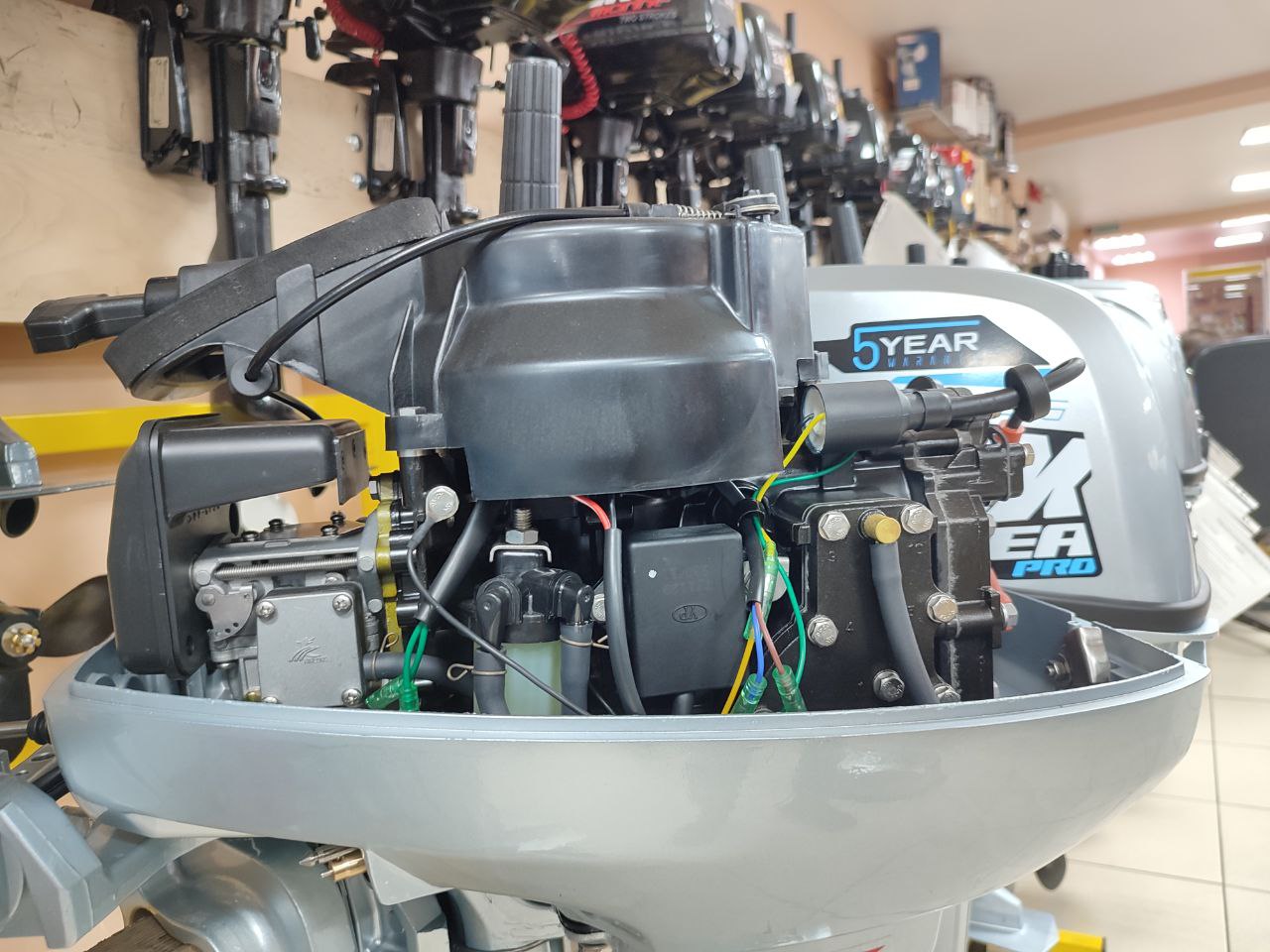 Лодочный мотор PROMAX SP9.9FHS (20) PRO в Димитровграде Лодочный мотор PROMAX SP9.9FHS (20) PRO в Димитровграде