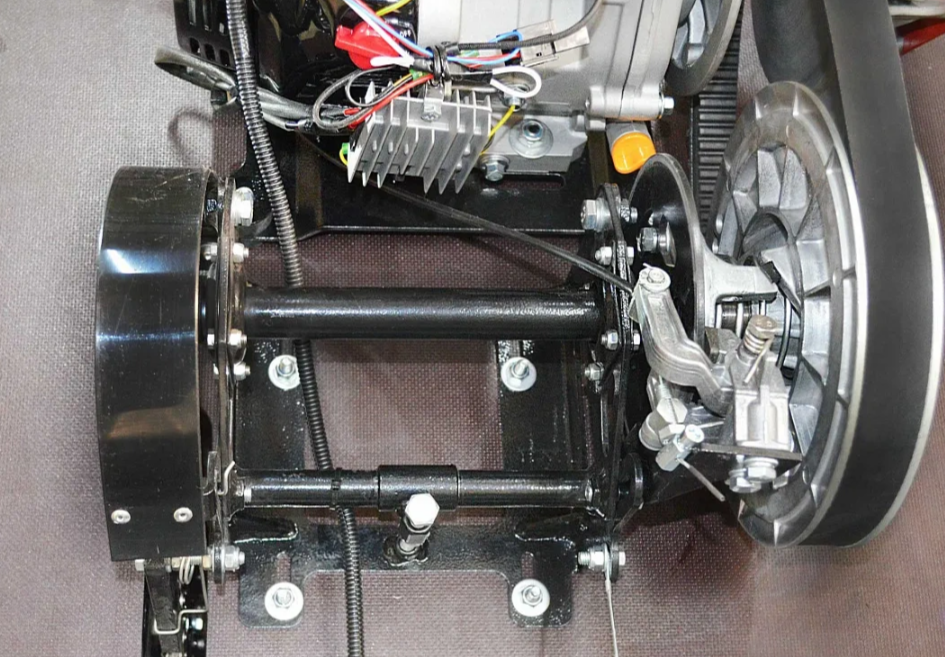 Mотобуксировщик вездеход KOiRA T15 (ручной стартер) в Димитровграде