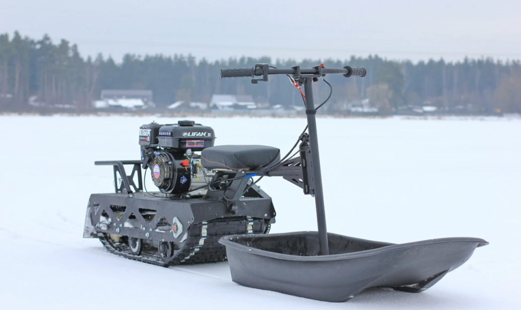 Мотобуксировщик Мухтар 7 Мини в Димитровграде Мотобуксировщик Мухтар 7 Мини в Димитровграде