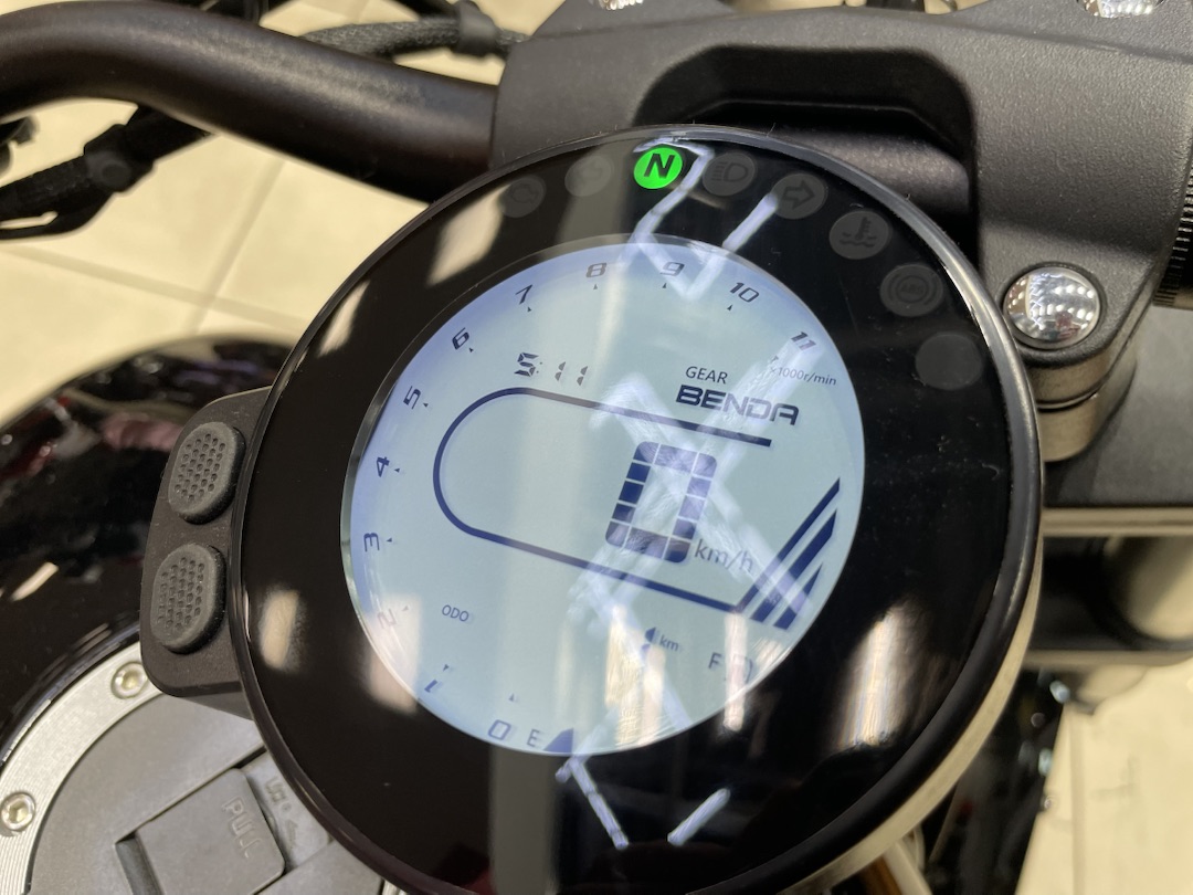 Мотоцикл Benda Funrider 125 в Димитровграде