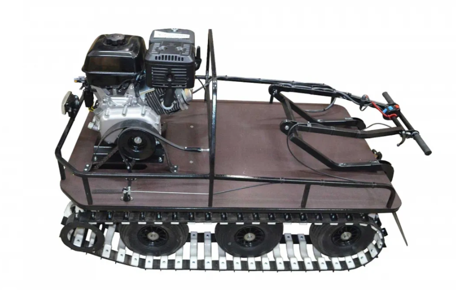 Мотобуксировщик вездеход KOiRA T9 RЕ (понижающий редуктор, электростартер) в Димитровграде