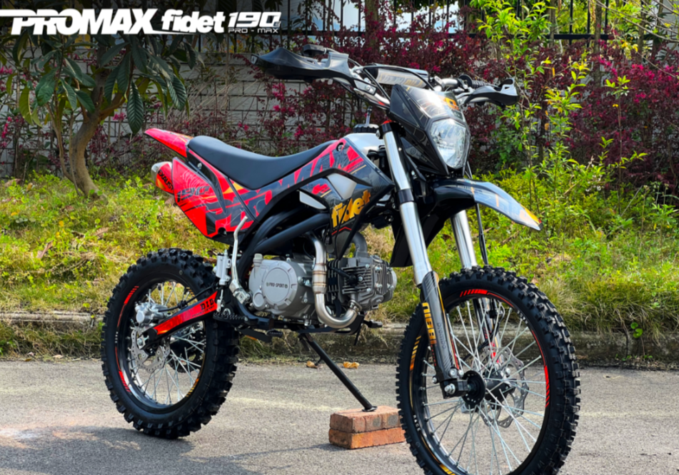 Мотоцикл (питбайк) PROMAX FIDET (ФАЙДЕТ) 190E MAX PRO LUX 19/16 в Димитровграде Мотоцикл (питбайк) PROMAX FIDET (ФАЙДЕТ) 190E MAX PRO LUX 19/16 в Димитровграде