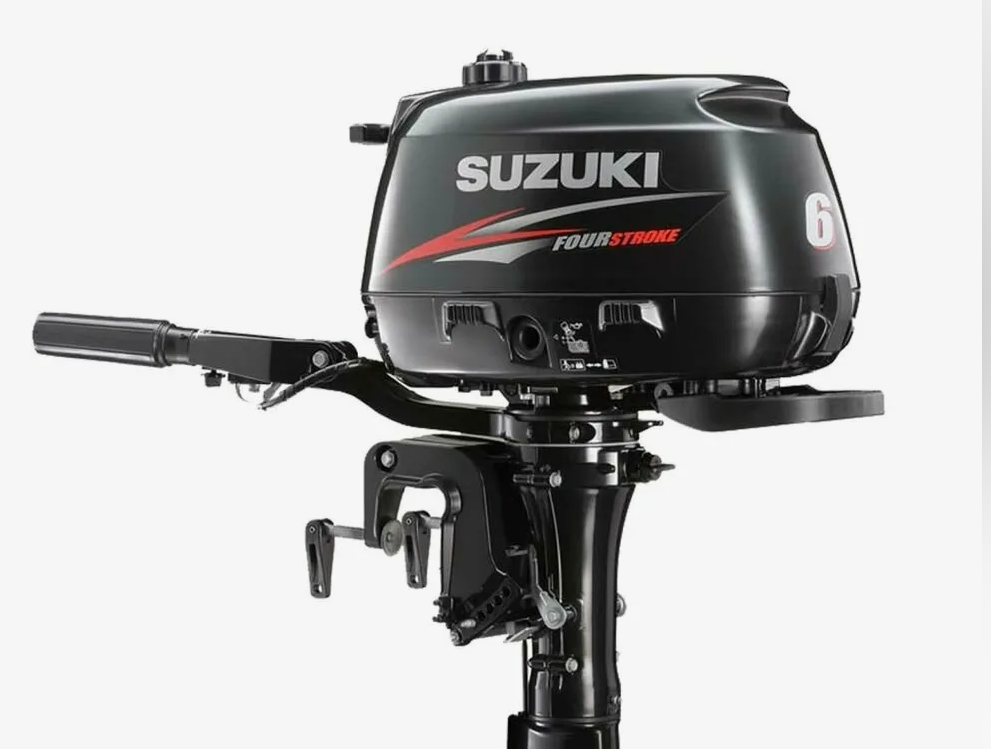 Лодочный мотор Suzuki DF6AS в Димитровграде Лодочный мотор Suzuki DF6AS в Димитровграде