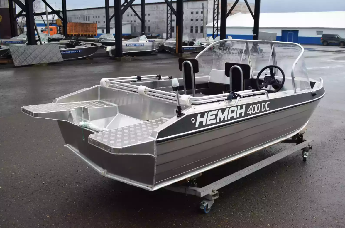 Алюминиевый катер Neman-400 DC в Димитровграде Алюминиевый катер Neman-400 DC в Димитровграде