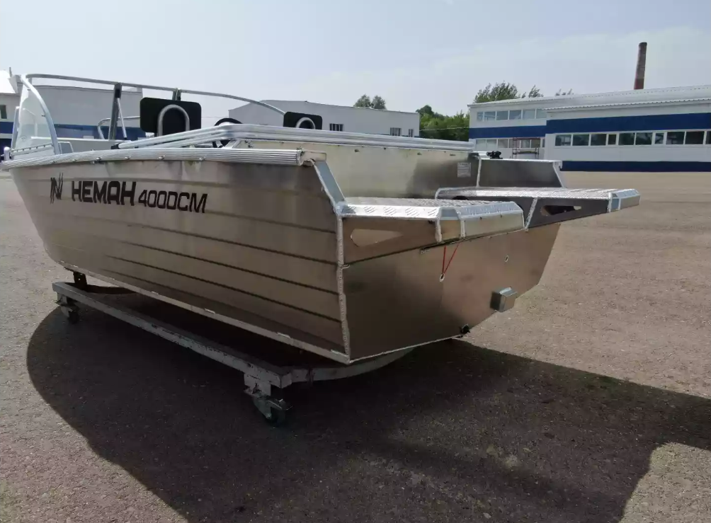 Алюминиевая лодка  Неман-400 DCM NEW в Димитровграде Алюминиевая лодка  Неман-400 DCM NEW в Димитровграде