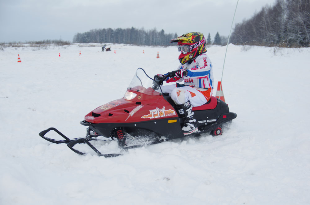 Снегоход РМ ТАЙГА РЫСЬ в Димитровграде Снегоход РМ ТАЙГА РЫСЬ в Димитровграде