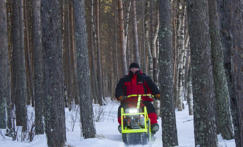 Мотобуксировщик POMOR X-1 PRO K7.5 (8) в Димитровграде Мотобуксировщик POMOR X-1 PRO K7.5 (8) в Димитровграде