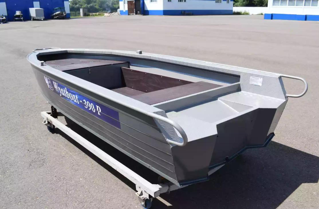 Алюминиевая лодка Wyatboat-390Р Fish в Димитровграде Алюминиевая лодка Wyatboat-390Р Fish в Димитровграде