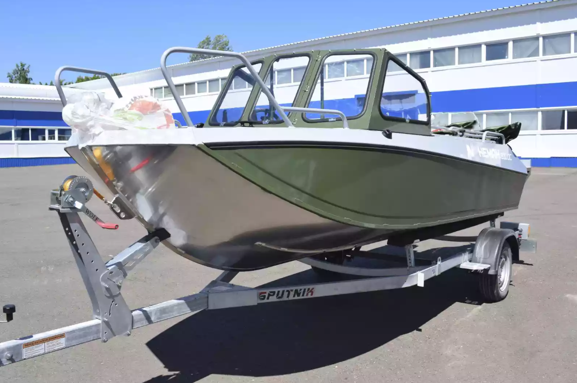 Алюминиевый катер Неман-500 DC Pro в Димитровграде Алюминиевый катер Неман-500 DC Pro в Димитровграде
