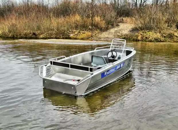 Алюминиевый катер Wyatboat-460 C в Димитровграде Алюминиевый катер Wyatboat-460 C в Димитровграде