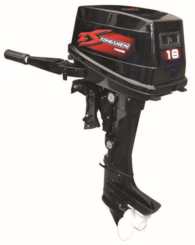 Лодочный мотор Zongshen T18 в Димитровграде Лодочный мотор Zongshen T18 в Димитровграде