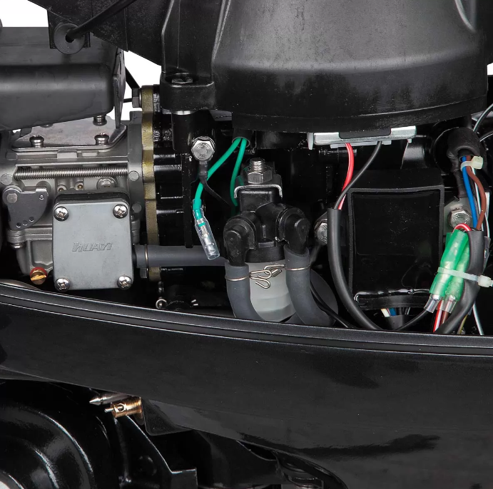 Лодочный мотор MARLIN MP 9.9 AMHL в Димитровграде Лодочный мотор MARLIN MP 9.9 AMHL в Димитровграде