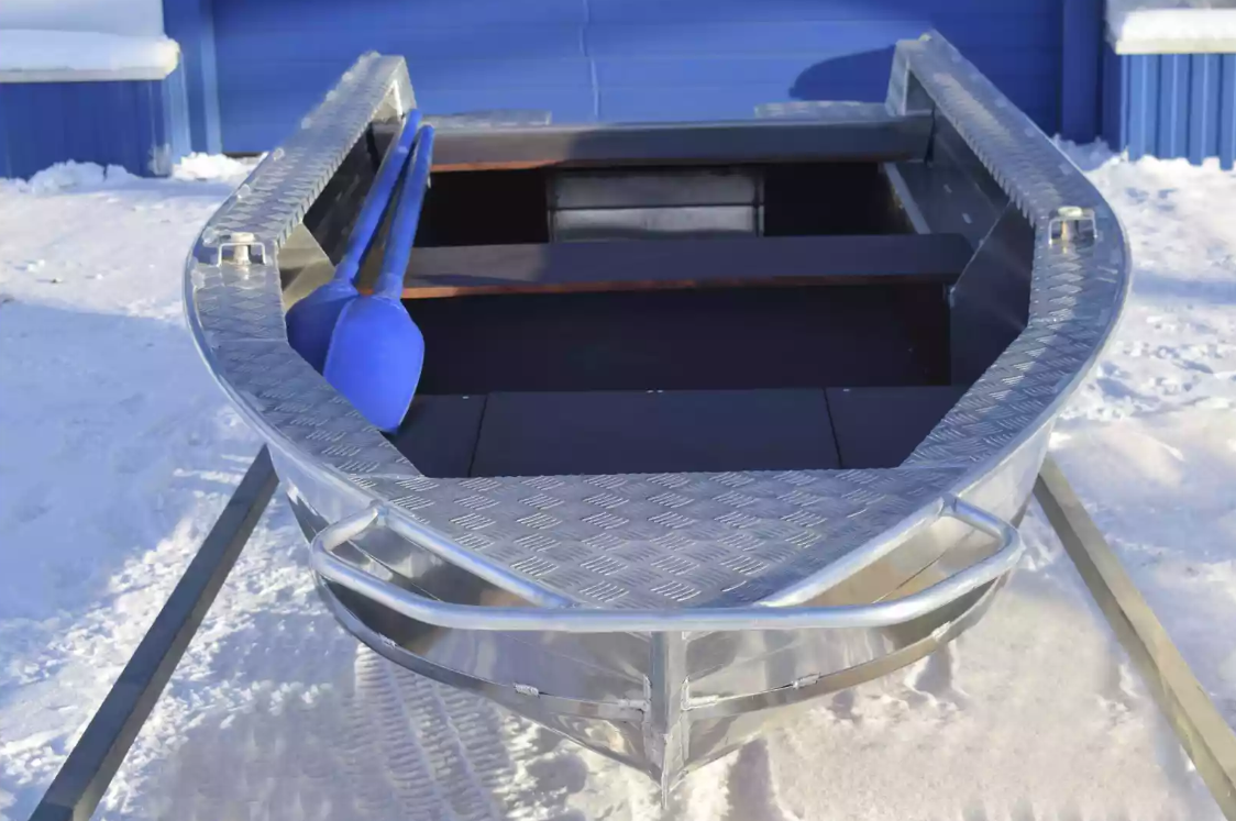 Алюминиевая лодка Wyatboat-370 Р в Димитровграде Алюминиевая лодка Wyatboat-370 Р в Димитровграде
