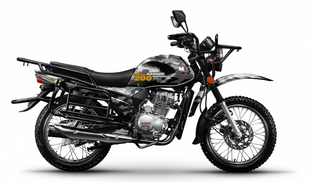 Мотоцикл MINSK Ranger 200 M1NSK в Димитровграде Мотоцикл MINSK Ranger 200 M1NSK в Димитровграде
