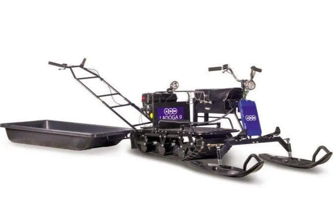 Мотобуксировщик АВМ LADOGA 9V в Димитровграде Мотобуксировщик АВМ LADOGA 9V в Димитровграде