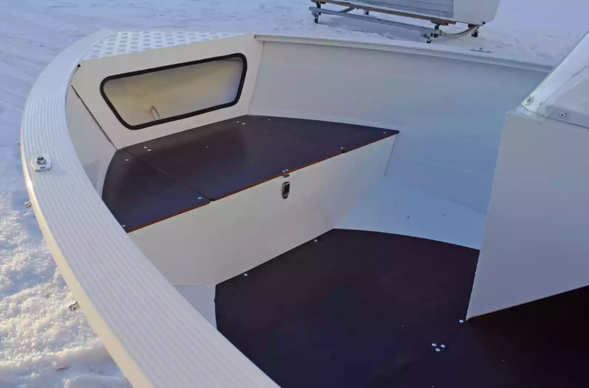 Алюминиевый катер Неман-400 С в Димитровграде Алюминиевый катер Неман-400 С в Димитровграде