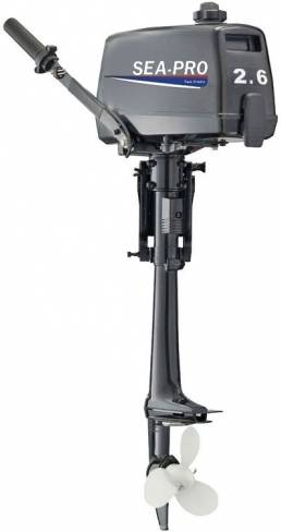 Лодочный мотор SEA-PRO Т 2.6S c газом на румпеле в Димитровграде Лодочный мотор SEA-PRO Т 2.6S c газом на румпеле в Димитровграде