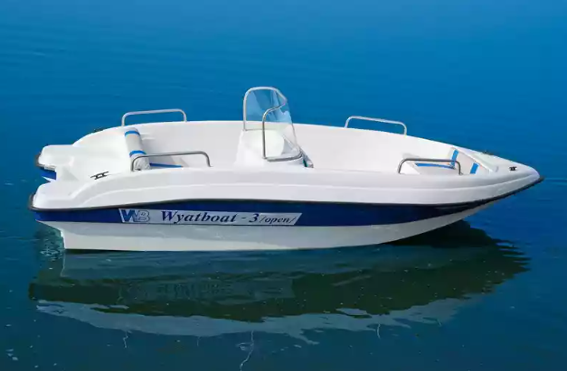 Стеклопластиковый катер Wyatboat-3 Open в Димитровграде Стеклопластиковый катер Wyatboat-3 Open в Димитровграде