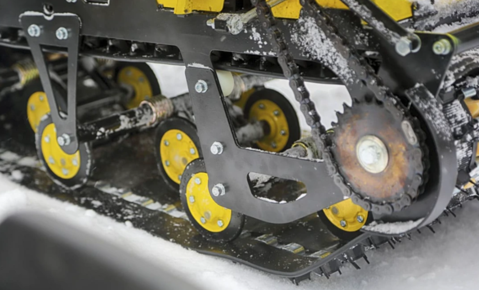 Мотобуксировщик РЫБАК PKD. PSD 9 л.с. (длинная база 1430мм) в Димитровграде Мотобуксировщик РЫБАК PKD. PSD 9 л.с. (длинная база 1430мм) в Димитровграде