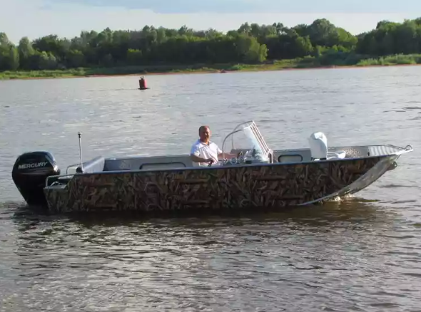 Алюминиевый катер Wyatboat-660 в Димитровграде Алюминиевый катер Wyatboat-660 в Димитровграде