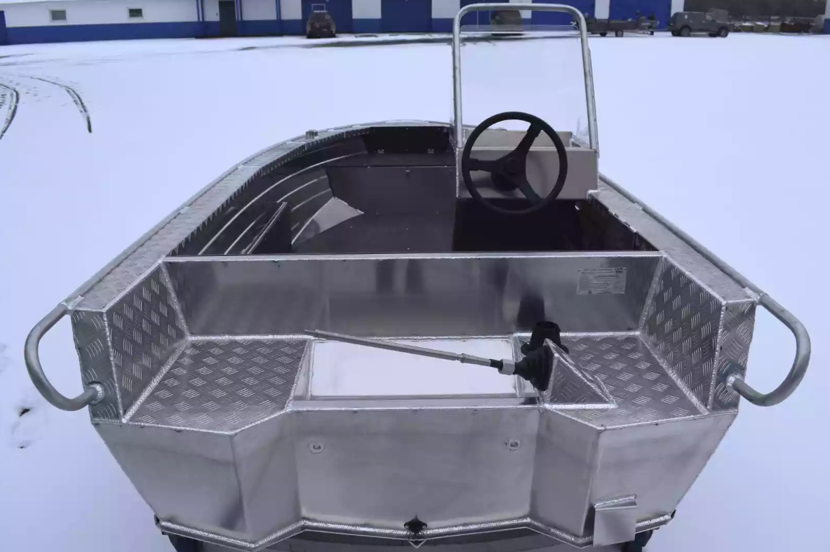 Алюминиевый катер Wyatboat-390 C в Димитровграде Алюминиевый катер Wyatboat-390 C в Димитровграде