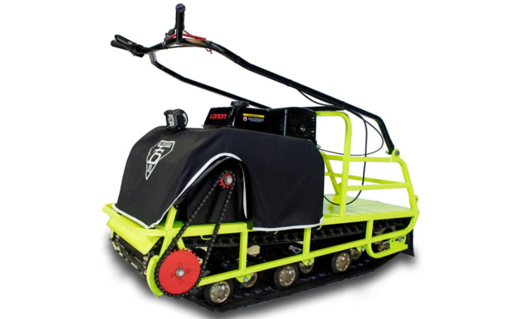 Мотобуксировщик Бурлак ХОЗЯИН-1 (капот ткань) в Димитровграде Мотобуксировщик Бурлак ХОЗЯИН-1 (капот ткань) в Димитровграде