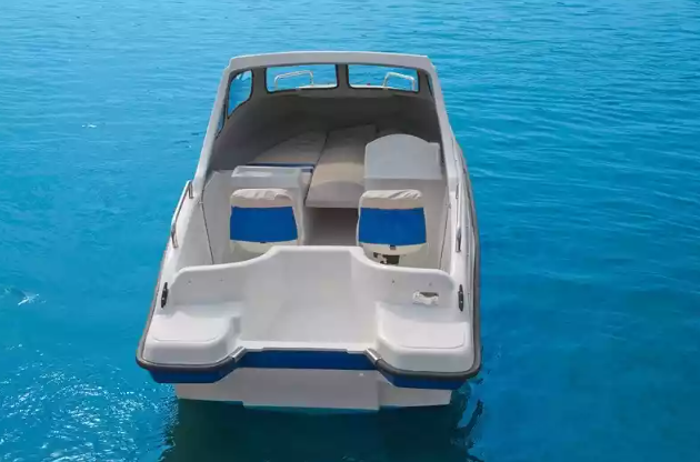 Стеклопластиковый катер Wyatboat-3 П (полурубка) в Димитровграде Стеклопластиковый катер Wyatboat-3 П (полурубка) в Димитровграде