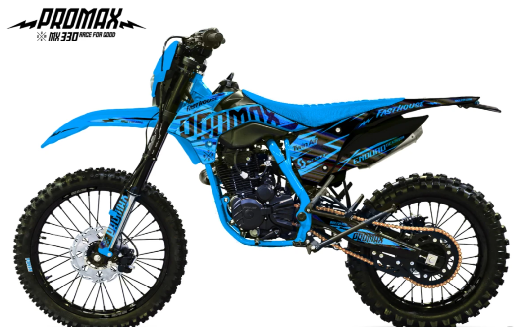 Кроссовый мотоцикл PROMAX DAIKON CB330 в Димитровграде Кроссовый мотоцикл PROMAX DAIKON CB330 в Димитровграде