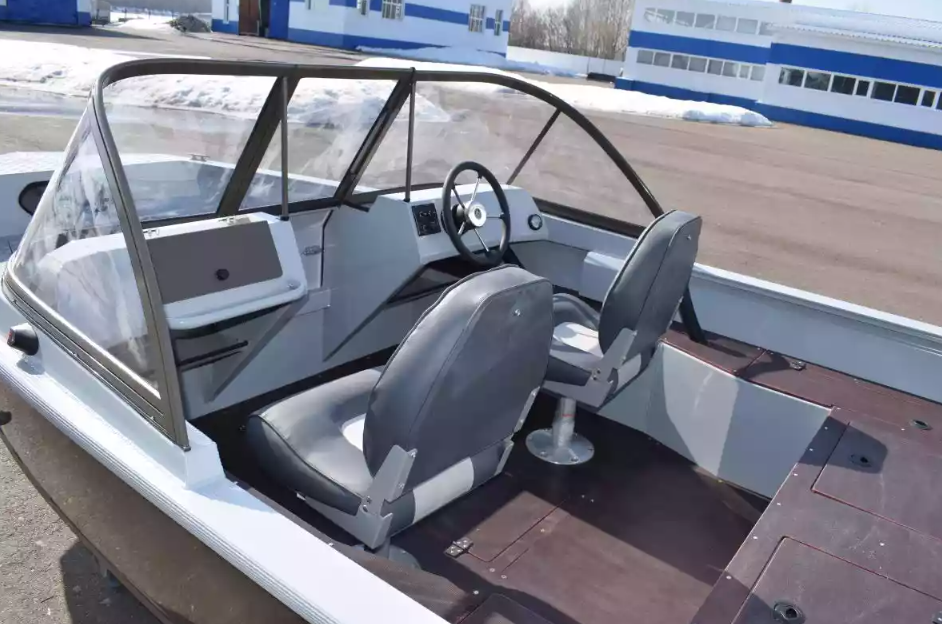 Алюминиевый катер Gold Fisher 500 DCM FISH в Димитровграде Алюминиевый катер Gold Fisher 500 DCM FISH в Димитровграде