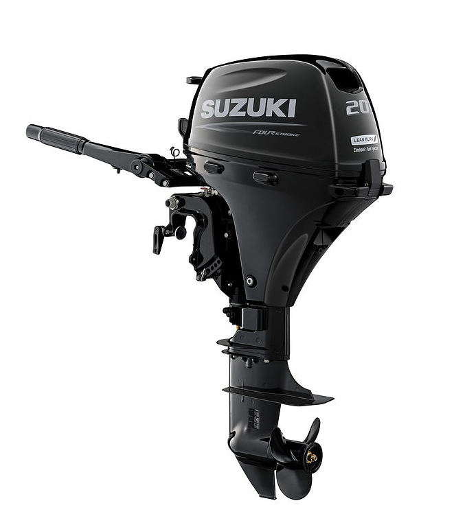 Лодочный мотор Suzuki DF20AEL в Димитровграде Лодочный мотор Suzuki DF20AEL в Димитровграде