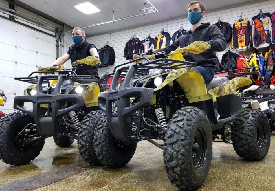 Квадроцикл PROMAX ATV 250 (2025) в Димитровграде Квадроцикл PROMAX ATV 250 (2025) в Димитровграде