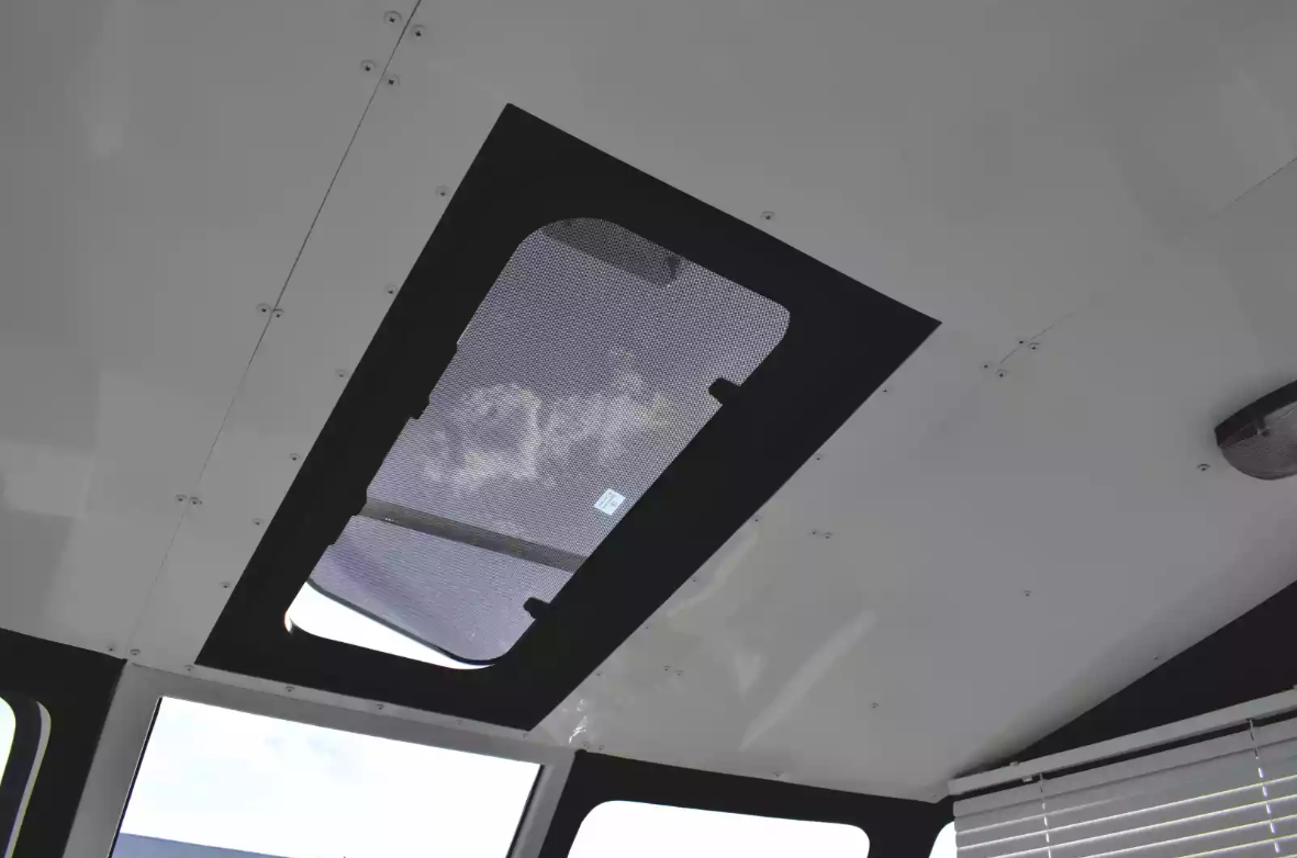 Алюминиевый катер Wyatboat-660 Cabin в Димитровграде