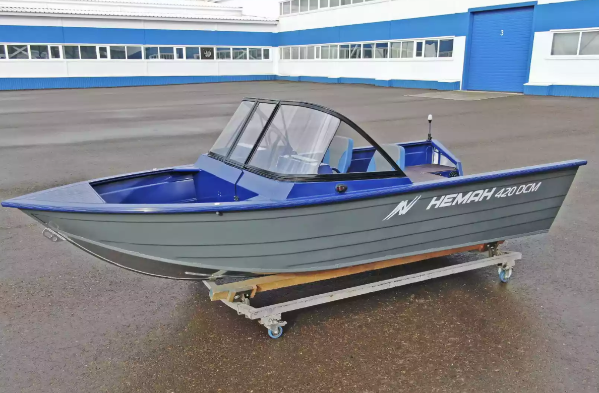 Алюминиевый катер Неман-420 DCM в Димитровграде Алюминиевый катер Неман-420 DCM в Димитровграде