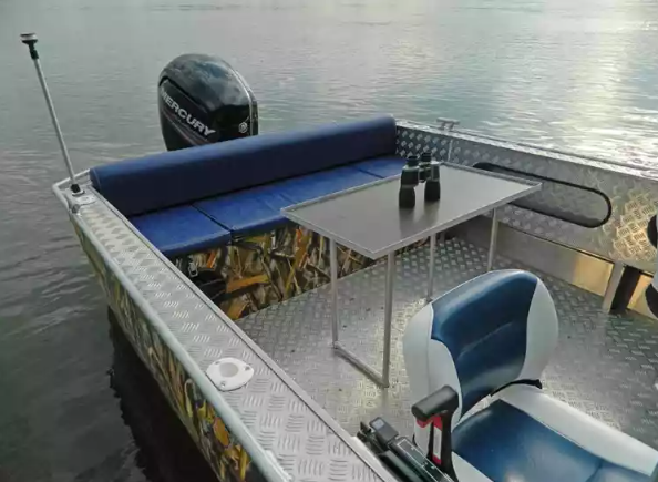 Алюминиевый катер Wyatboat-660 в Димитровграде Алюминиевый катер Wyatboat-660 в Димитровграде