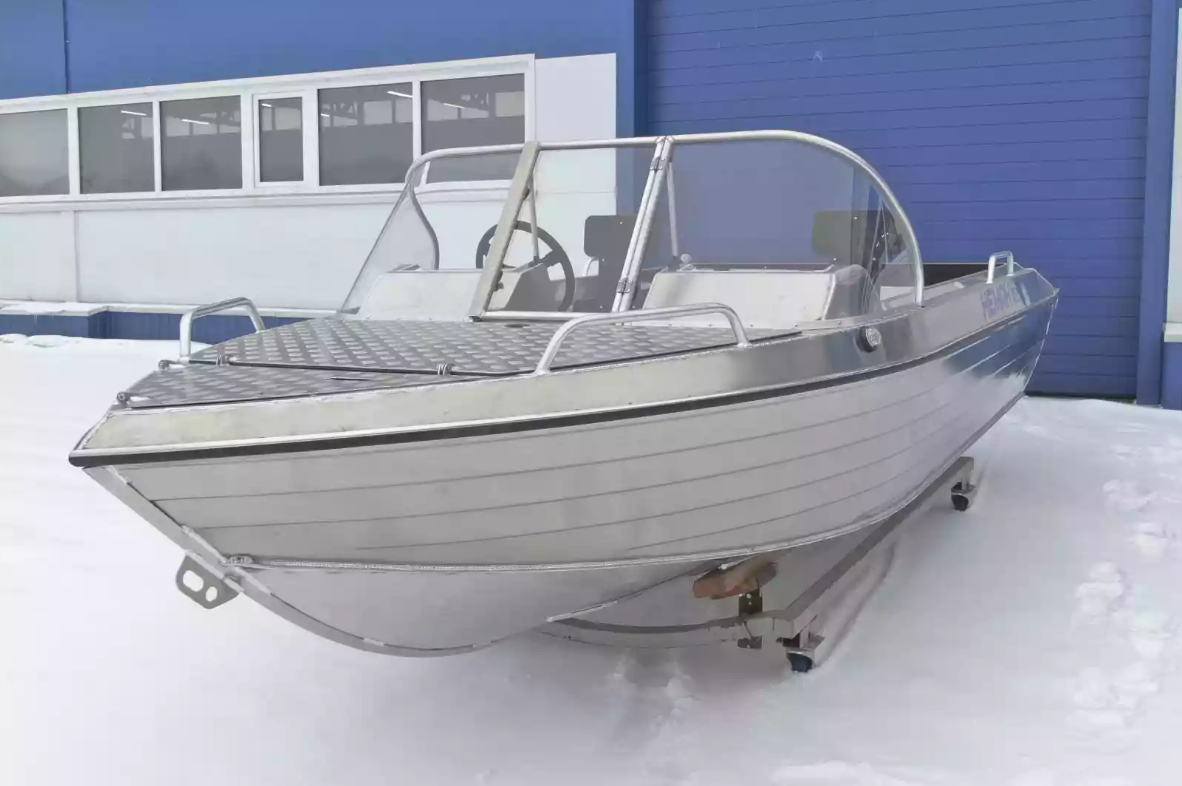 Алюминиевый катер Neman-480 DCM PRO в Димитровграде Алюминиевый катер Neman-480 DCM PRO в Димитровграде