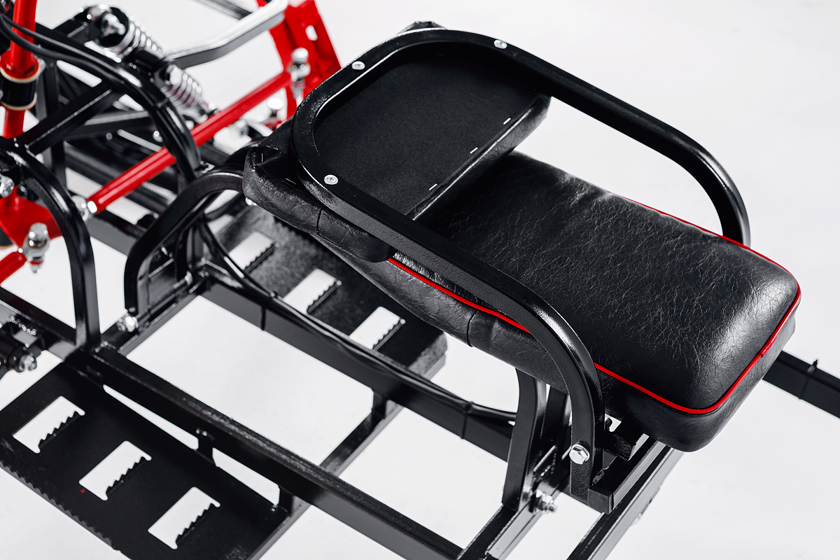 Лыжный модуль IKUDZO с подогревом ручек пластиковые лыжи в Димитровграде Лыжный модуль IKUDZO с подогревом ручек пластиковые лыжи в Димитровграде